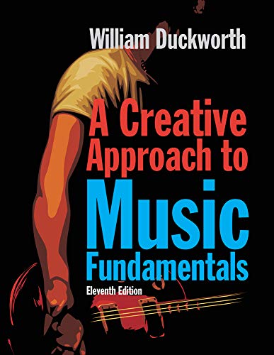 9780840029980: A Creative Approach to Music Fundamentals