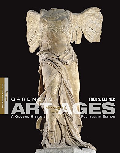 9780840030603: Gardner S Art Through the Ages: Backpack Edition, Book a (Book Only)