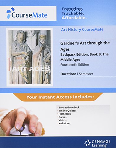 9780840030719: Student Access Code for Gardner's Art Through the