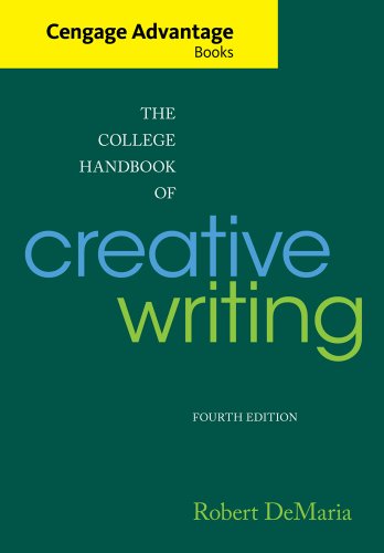 9780840030795: College Handbook of Creative Writing (Cengage Advantage Books)