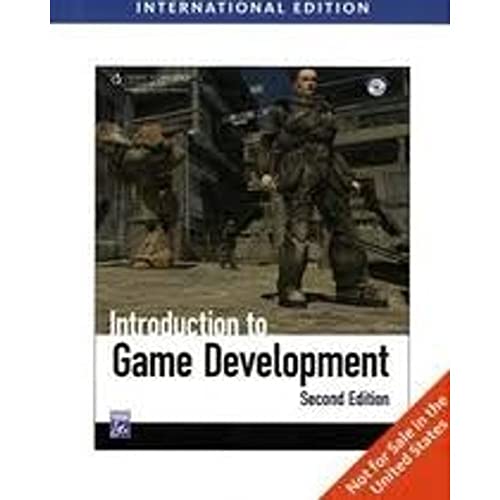 9780840031037: Introduction to Game Development : Comprehensive, International Edition