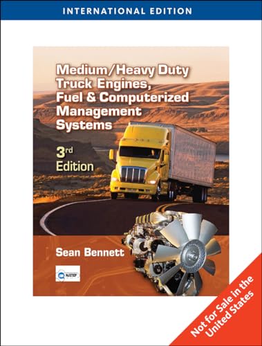 9780840031075: Medium/Heavy Duty Truck Engines, Fuel & Computerized Management Systems, International Edition