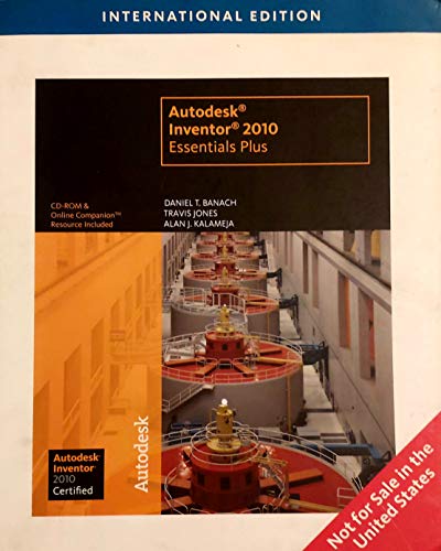 Immagine dell'editore per Autodesk? Inventor?, 2010 Essentials Plus venduto da Books Puddle