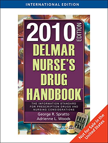 Beispielbild fr Delmar Nurse's Drug Handbook 2010 Edition, International Edition, 1St Edition zum Verkauf von SMASS Sellers