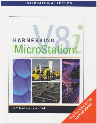 9780840031266: Harnessing Microstation V8i