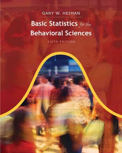 9780840031433: Basic Statistics for the Behavioral Sciences