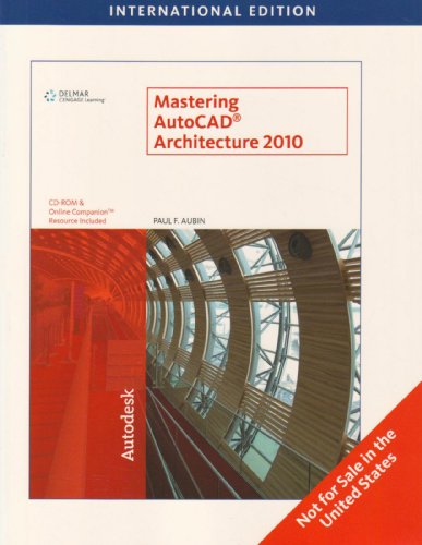 Immagine dell'editore per Mastering AutoCAD Architecture 2010 venduto da Anybook.com