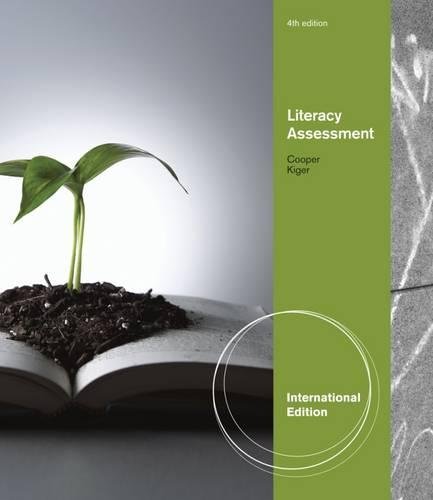 Beispielbild fr Literacy Assessment : Helping Teachers Plan Instruction, International Edition zum Verkauf von Better World Books