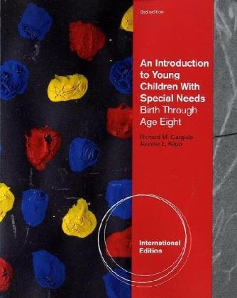 9780840031778: Young Children with Special Needs, International Edition