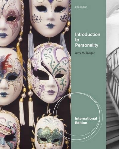 Imagen de archivo de Introduction to Personality, International Edition a la venta por Better World Books: West