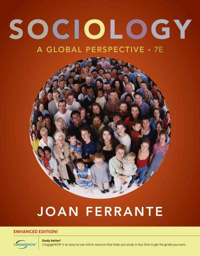 Imagen de archivo de Sociology: A Global Perspective, Enhanced a la venta por ThriftBooks-Dallas