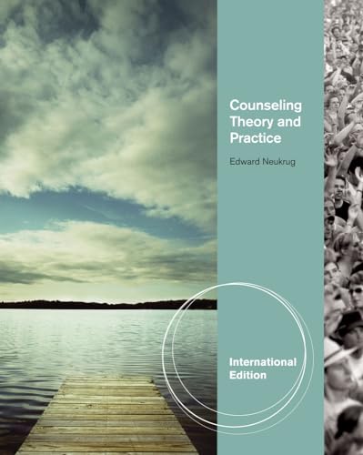 Imagen de archivo de Counseling Theory and Practice a la venta por HPB-Emerald