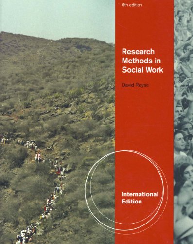 9780840032287: Research Methods in Social Work
