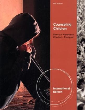 9780840032607: Counseling Children
