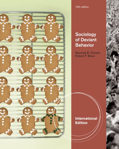 Beispielbild fr Sociology of Deviant Behavior, International Edition zum Verkauf von SecondSale