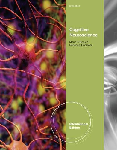 9780840032652: Cognitive Neuroscience, International Edition