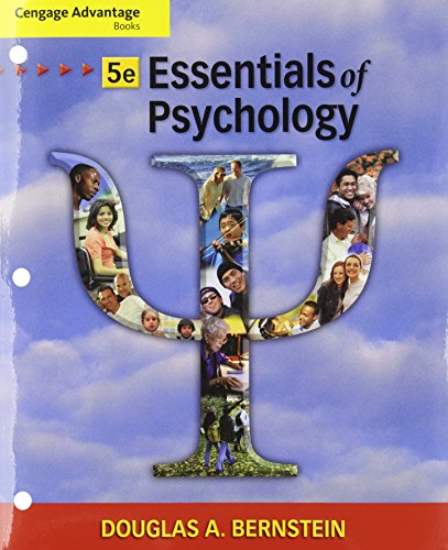 Beispielbild fr Cengage Advantage Books: Essentials of Psychology zum Verkauf von dsmbooks