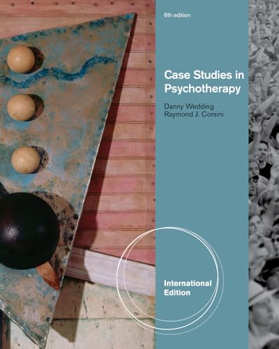 9780840032928: Case Studies in Psychotherapy, International Edition