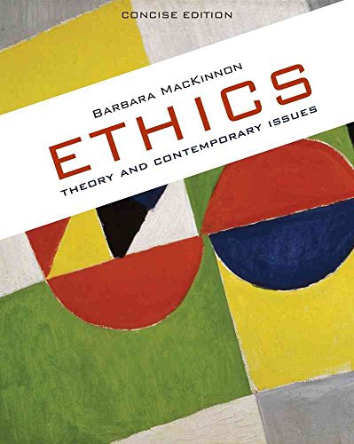 9780840032959: Ethics: Theory & Contemporary Issues - Concise Edition (Available Titles CourseMate)