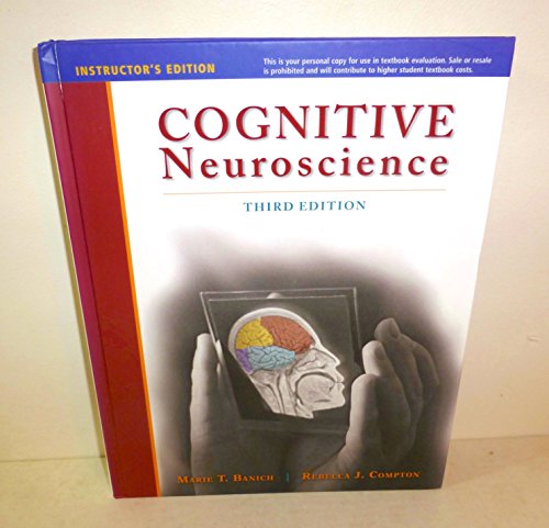 9780840032997: Cognitive Neuroscience, 3rd Edition, Physiological Psychology 2010, Banich, Compton