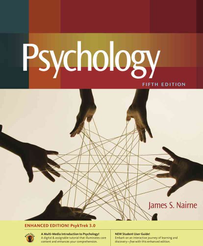 Stock image for PSYCHOLOGY PSYKTREK 3.0 ENHANCED ED W/STD USR GD/PAC,MEDIA (PSY 113 General Psychology) for sale by Jenson Books Inc
