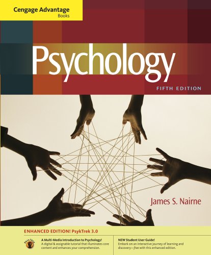 Stock image for Psycology 5th Ed. Psyktrek 3.0, Enhanced Media Edition for sale by HPB-Red