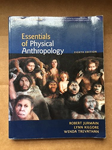 9780840033192: Essentials of Physical Anthropology