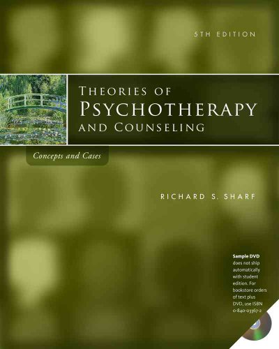 Stock image for Theories of Psychotherapy & Counseling: Concepts and Cases, 5th Edition for sale by HPB-Red