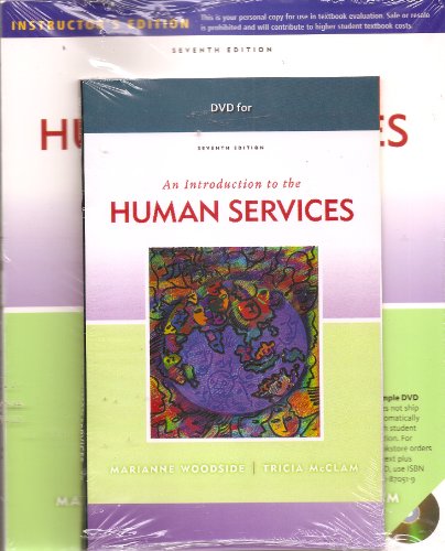 9780840033727: An Introduction to the Human Services (Includes DVD)