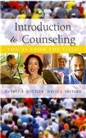 Introduction to Counseling: Voices from the Field (9780840033765) by Kottler, Jeffrey A.; Shepard, David S.