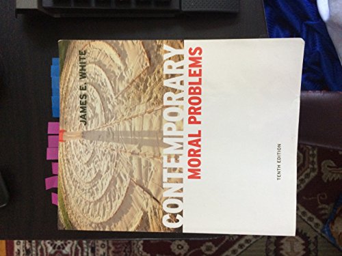 Imagen de archivo de Contemporary Moral Problems a la venta por ThriftBooks-Dallas