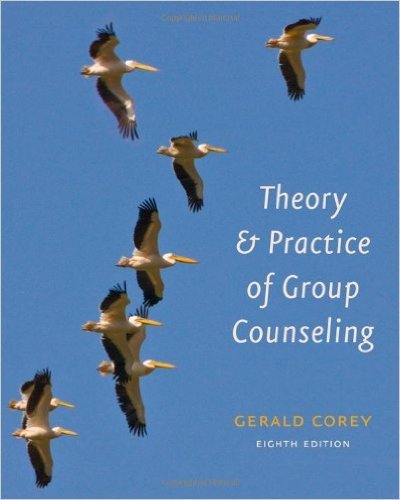 9780840033888: Theory and Practice of Group Counseling (Eighth Ed