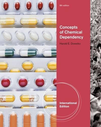 Imagen de archivo de Concepts of Chemical Dependency a la venta por Better World Books