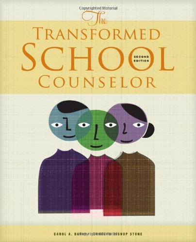 Imagen de archivo de The Transformed School Counselor a la venta por ThriftBooks-Dallas