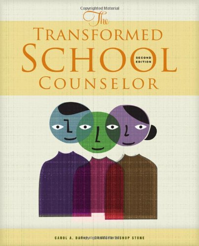 Stock image for The Transformed School Counselor for sale by ThriftBooks-Dallas