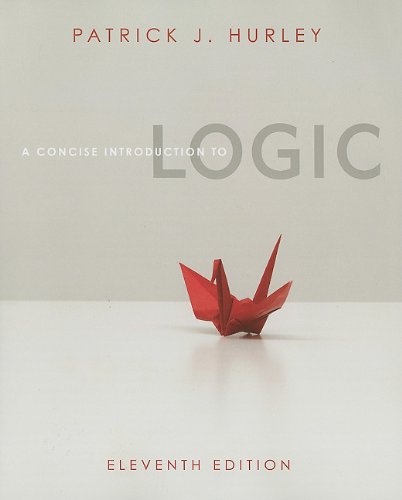 9780840034168: A Concise Introduction to Logic