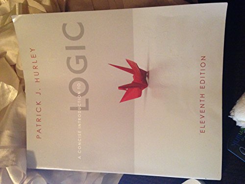 9780840034175: A Concise Introduction to Logic