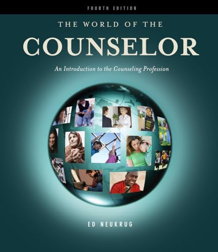 Beispielbild fr The World of the Counselor: An Introduction to the Counseling Profession zum Verkauf von ThriftBooks-Dallas