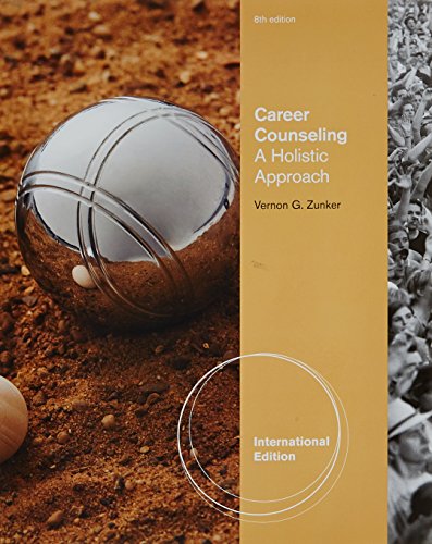 9780840034366: Career Counseling: A Holistic Approach