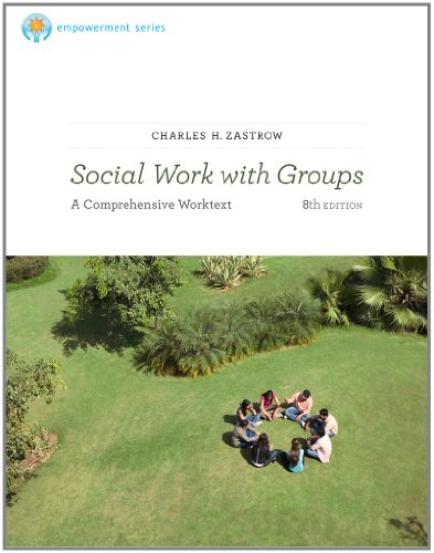 Imagen de archivo de Social Work with Groups : A Comprehensive Workbook a la venta por Better World Books