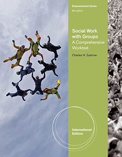 Imagen de archivo de Social Work with Groups: A Comprehensive Worktext, International Edition a la venta por Blue Vase Books