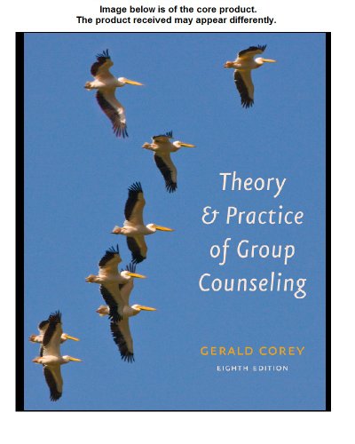 Stock image for Student Solutions Manual for Coreys Theory and Practice of Group Counseling, 8th for sale by HPB-Red