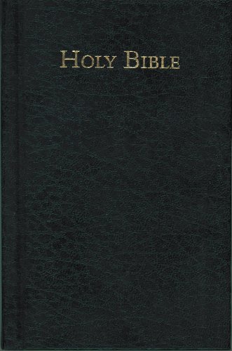 Beispielbild fr KJV Pilot Bible, Black, Hardcover zum Verkauf von Wonder Book