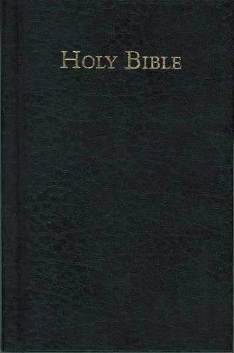 Imagen de archivo de KJV Pilot Bible, Black, Hardcover a la venta por Wonder Book