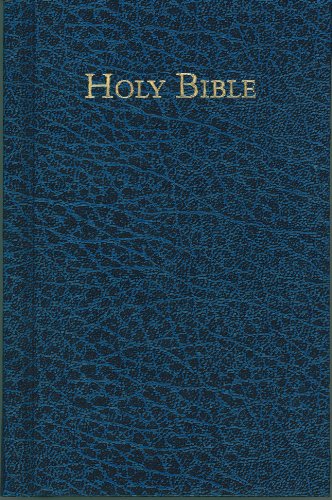 Stock image for KJV Pilot Bible, Navy, Hardback for sale by SecondSale