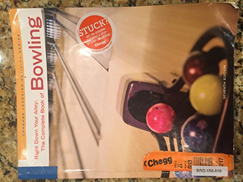 Stock image for Right Down Your Alley: The Complete Book of Bowling (Cengage Learning Activity) for sale by Your Online Bookstore