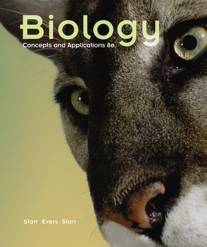 9780840048165: Student Interactive Workbook for Starr's Biology: Concepts and Applications, 8th