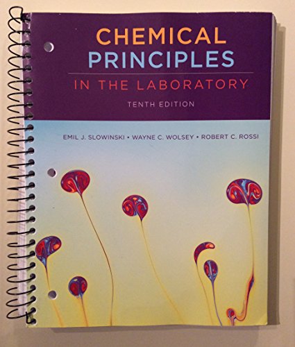 Chemical Principles in the Laboratory