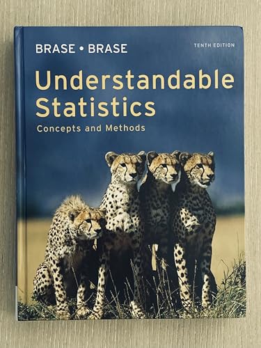 Image d'archives pour Understandable Statistics: Concepts and Methods mis en vente par BooksRun
