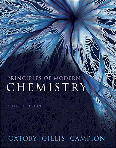 Imagen de archivo de Principles of Modern Chemistry a la venta por Read&Dream